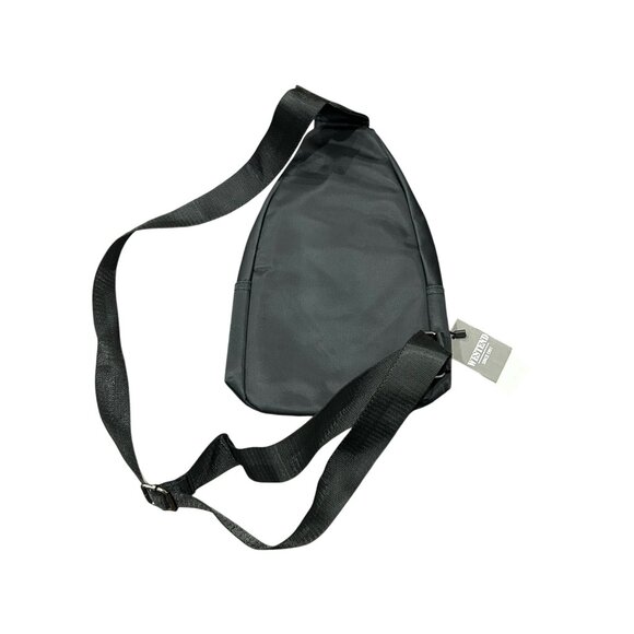 Westend NWT Black Crossbody Sling Backpack Adjustable Strap Zippered Compartment - Picture 2 of 12